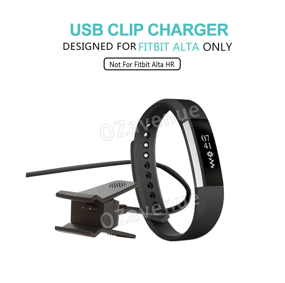 fitbit alta only works on charger
