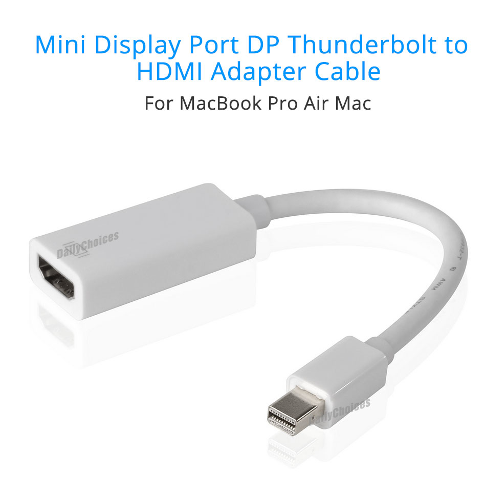 Info Harga Converter Mini Display Port To Vga (for Mac Book Dan