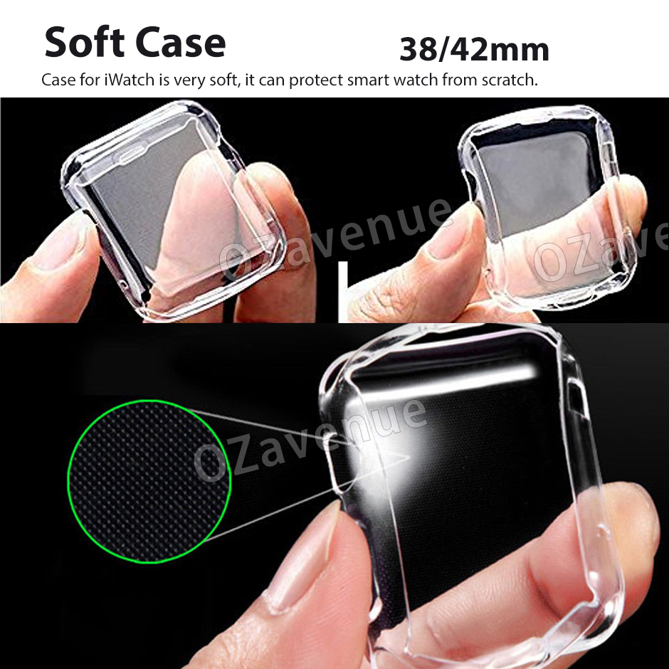 apple watch series 3 silicone case