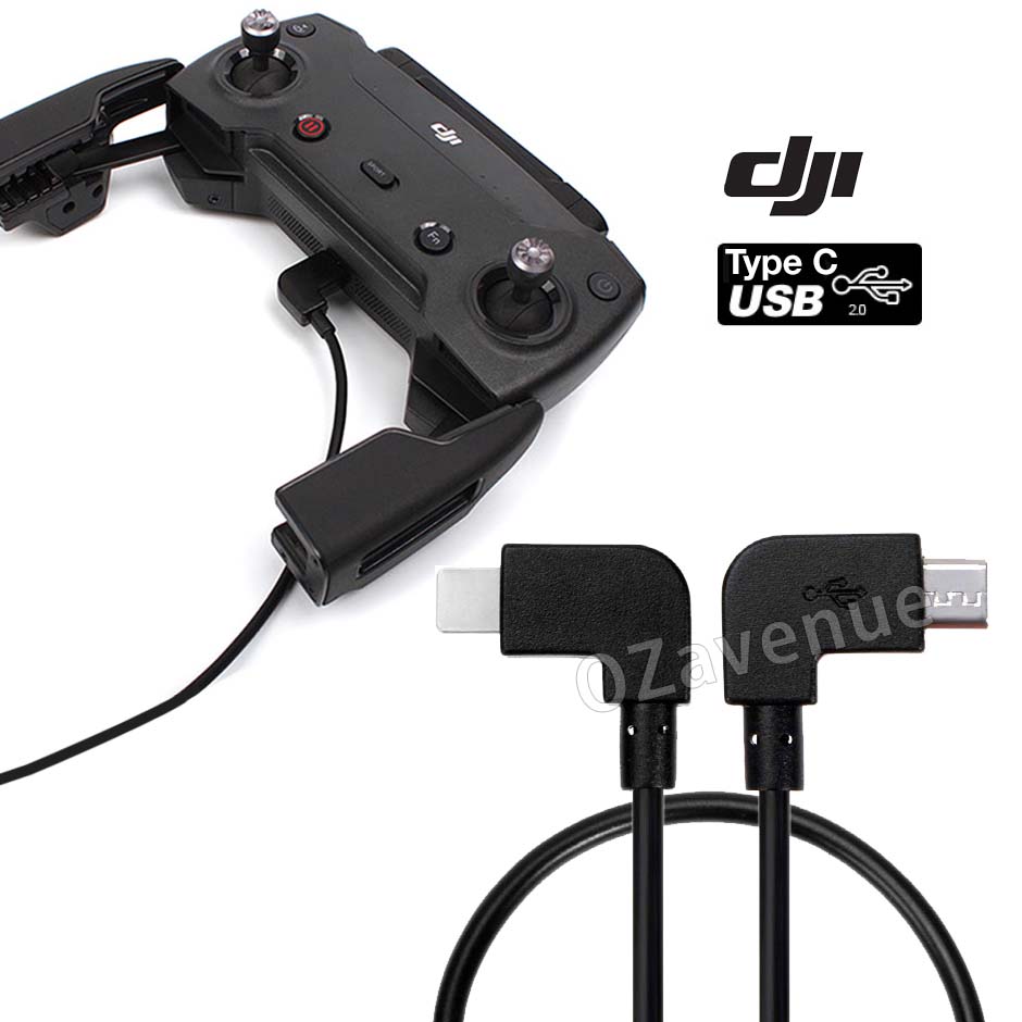 DJI Spark Mavic Pro Remote Controller USB to TypeC / Android / iphone
