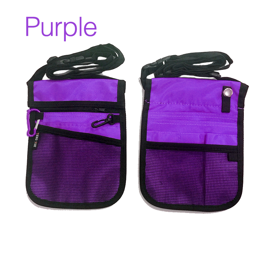 Nurse Pouch Waist Bag Wallet Quick Pick Extra Pocket +FREE Keyring
