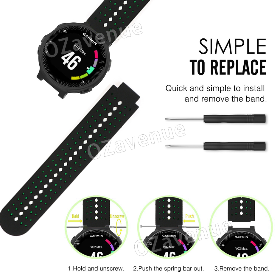 garmin 735xt heart rate strap