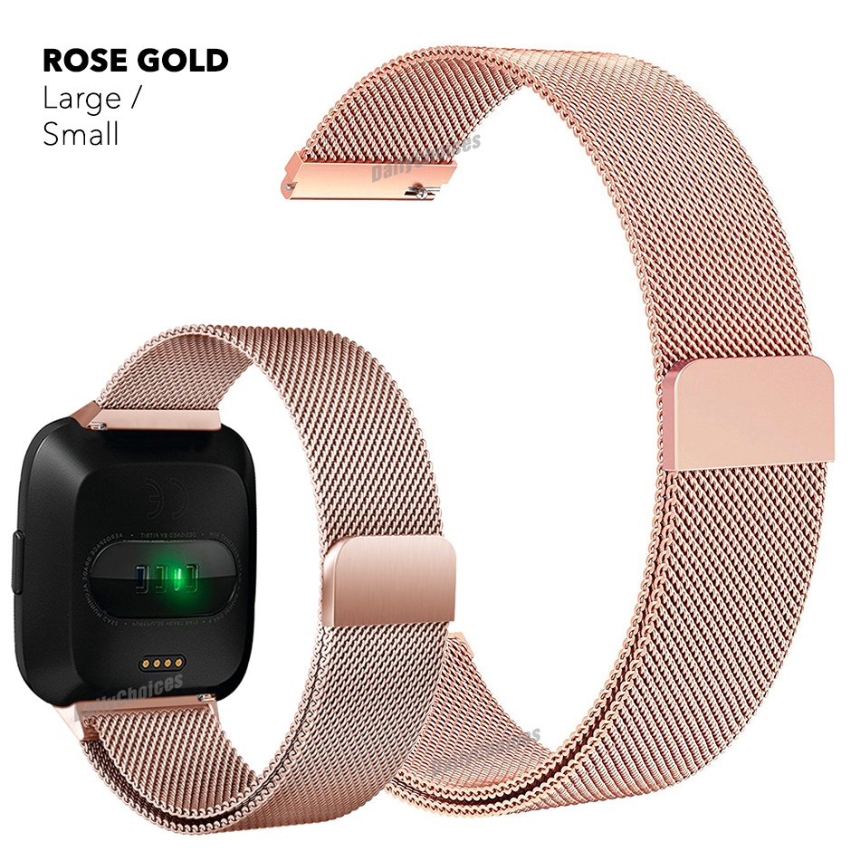 fitbit versa magnetic band