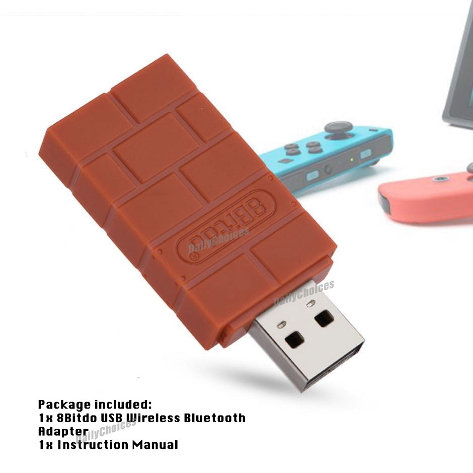 8bitdo Wireless Bluetooth Receiver Usb Converter For Nintendo Switch Adapter Au Ebay 8bitdo Wireless Bluetooth Receiver Usb Converter For Nintendo Switch Adapter Au Ebay