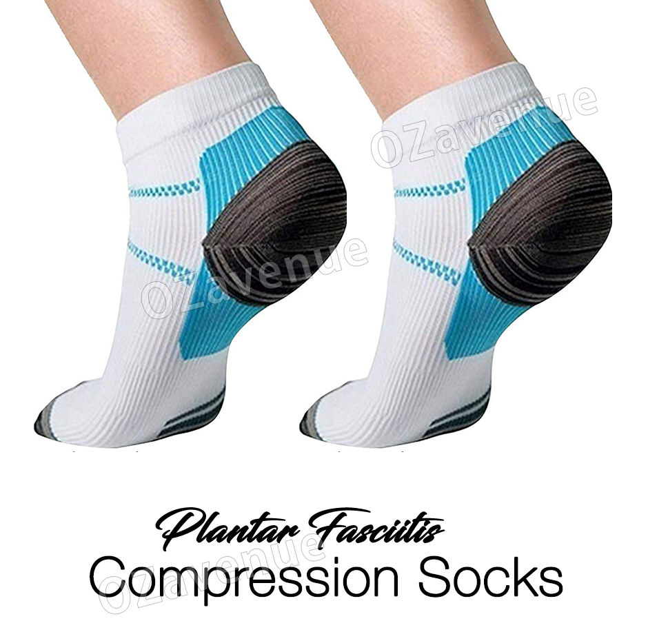 Plantar Fasciitis Foot Pain Relief Sleeves Heel Ankle Sox Compression
