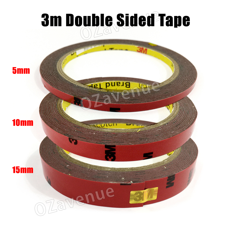 3M Strong Permanent Double Sided Super Sticky Versatile Roll Tape For  Vehicle AU