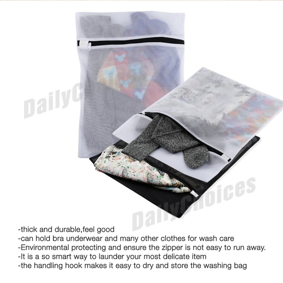 Washing Bag Pack Set Of 4 Laundry Bags Mesh Lingerie Delicate clothes