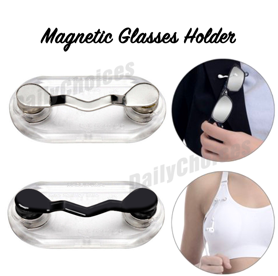 Strong Eye Glasses Spectacle Sunglasses Clip Holder Brooch Badge Hang eBay