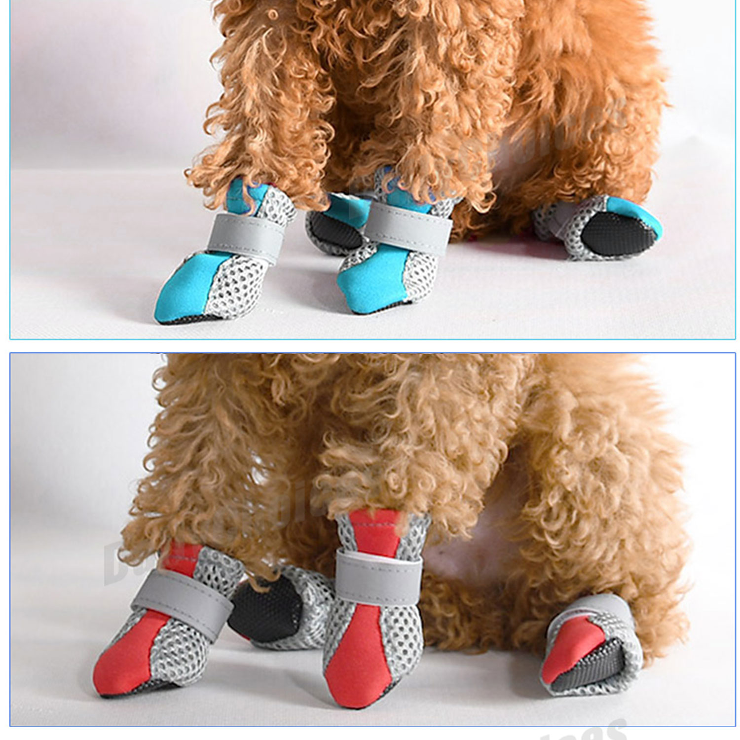 2020 Protective Booties Anti Slip Rain Boots Pet Waterproof Sock Dog