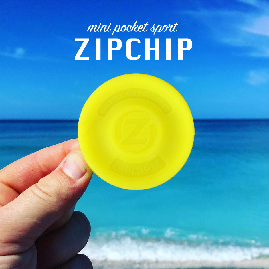 Zip Chip ZipChip Flying Disc Mini Pocket New Spin Flexible Frisbee Catching Game eBay