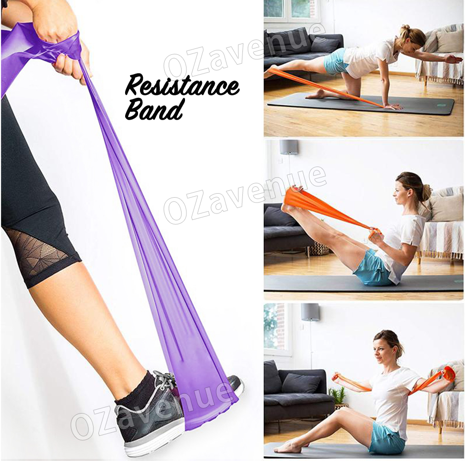 Super Elastic Resistance Band Weight Training Yoga Rope Exercise