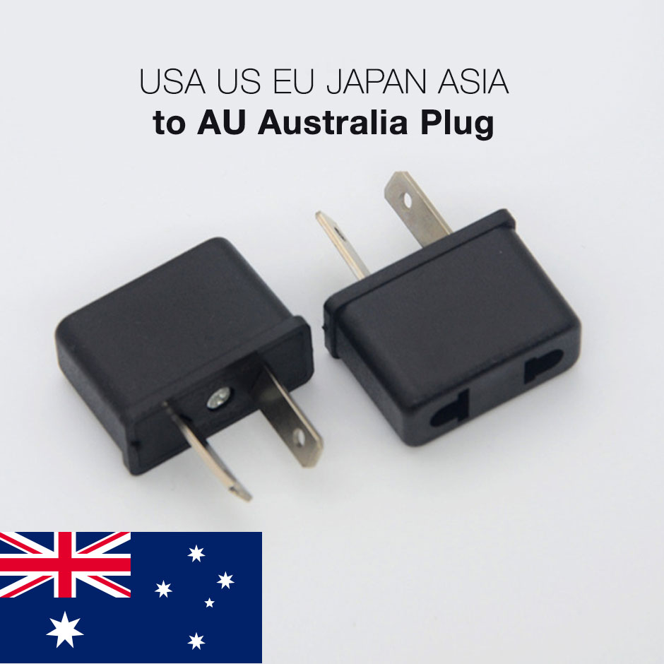 USA US EU JAPAN ASIA to AU Australia Plug AC Power Adapter Travel Converter AU eBay