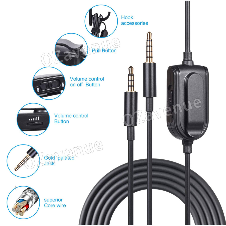 astro a40 headset cord 4 pole astro a40 headset cord 4 pole