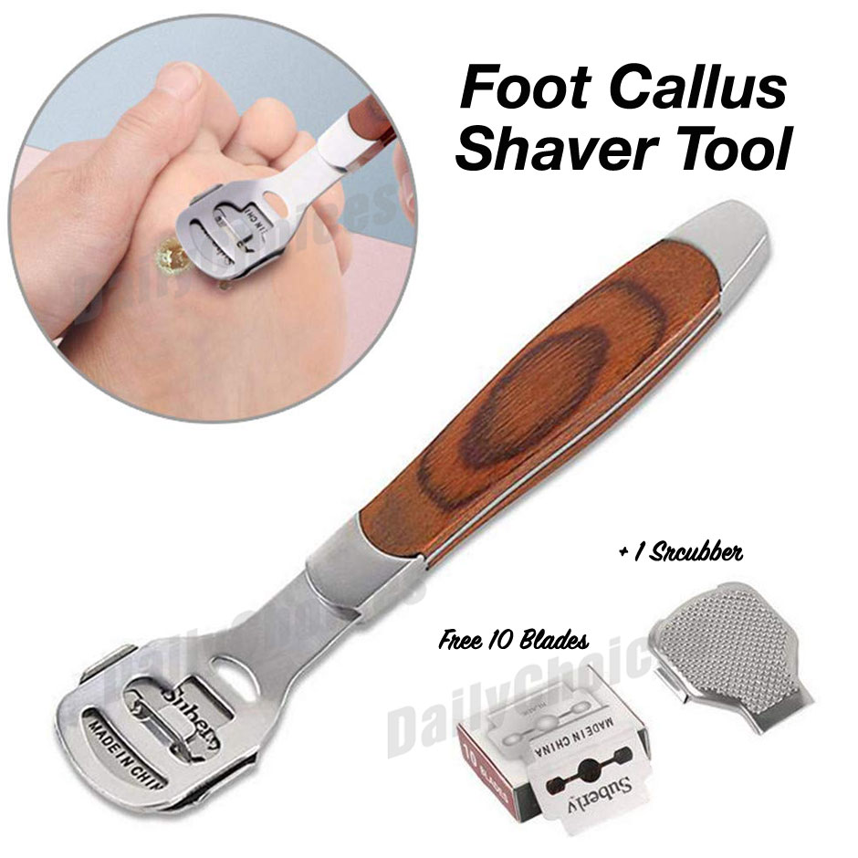 Foot File Hard Skin Remover Callus Shaver Corn Cutter Tool Pedicure