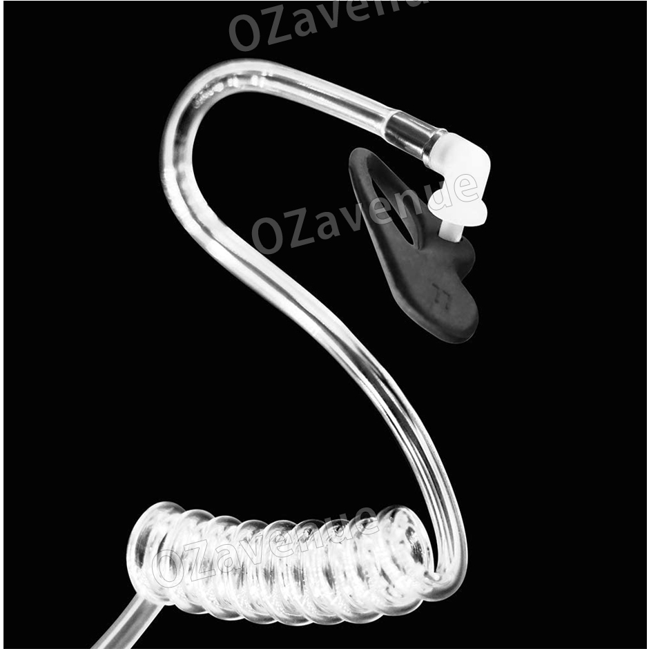 Two Ways Radio 3 Pairs Ear Mold Replacement Earpiece Insert Acoustic