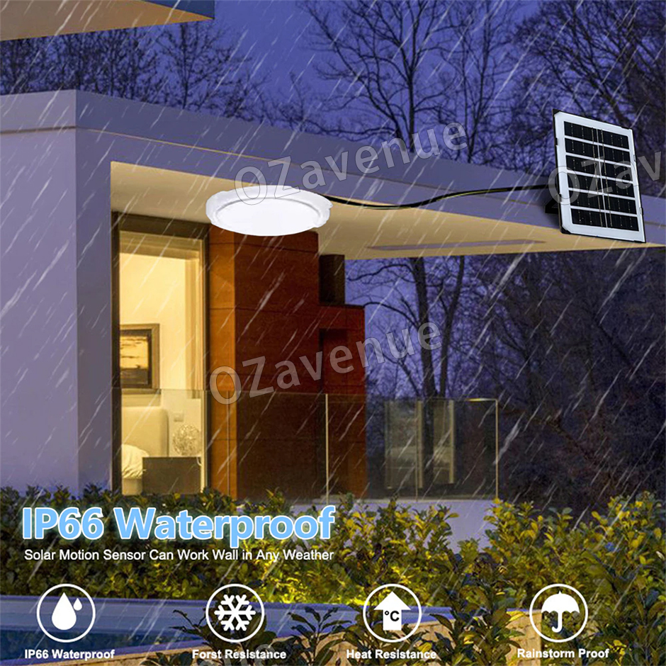 Solar Lamp Solar Pendant Lights Dual Head Solar Shed Light With